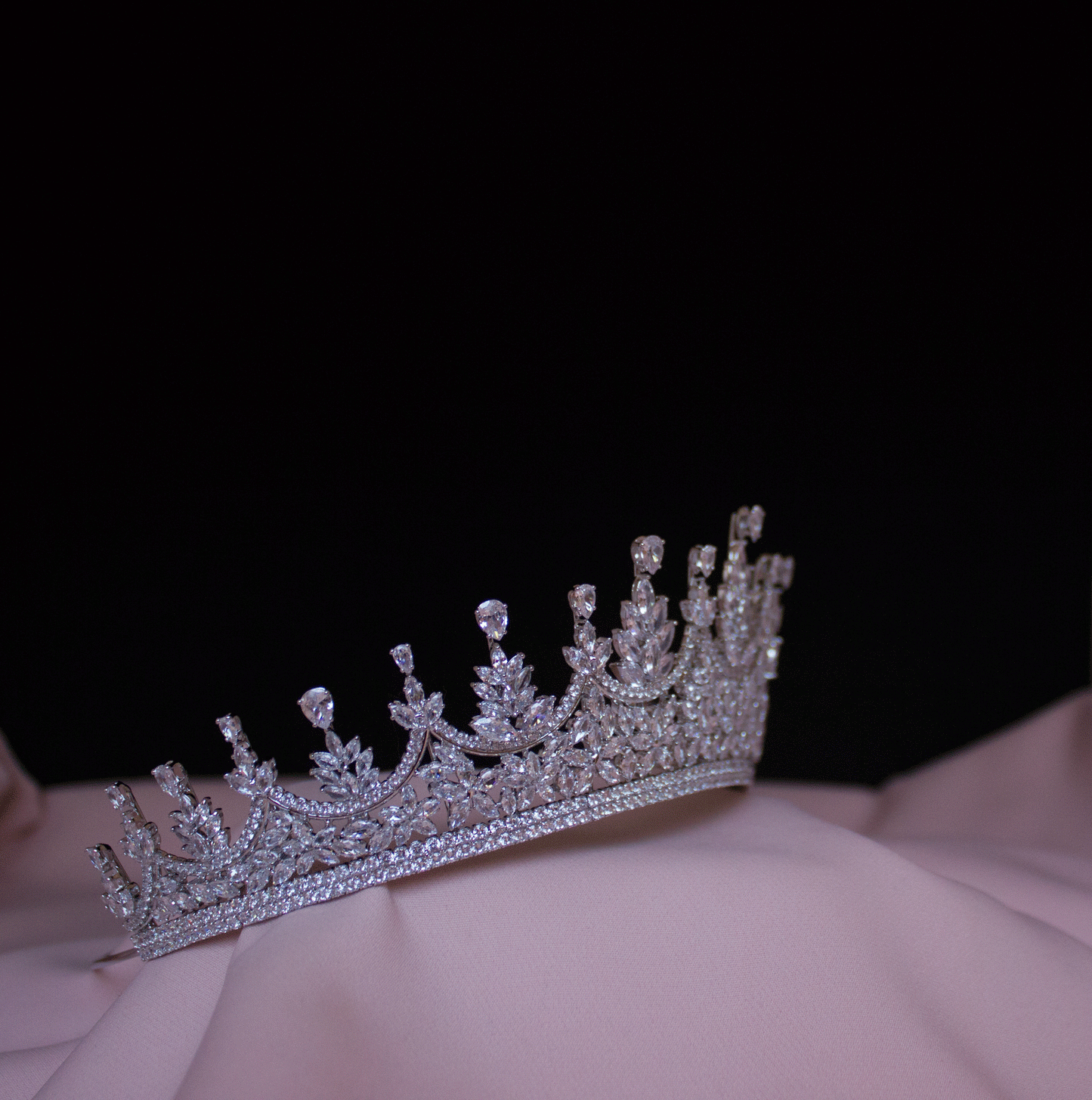 Marisa tiara bruids kroon haar accessoires