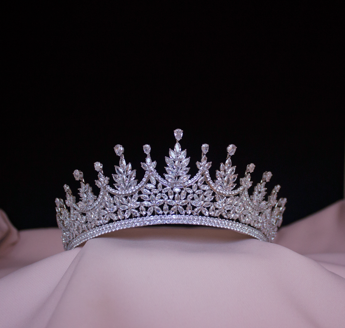 Marisa tiara bruids kroon haar accessoires