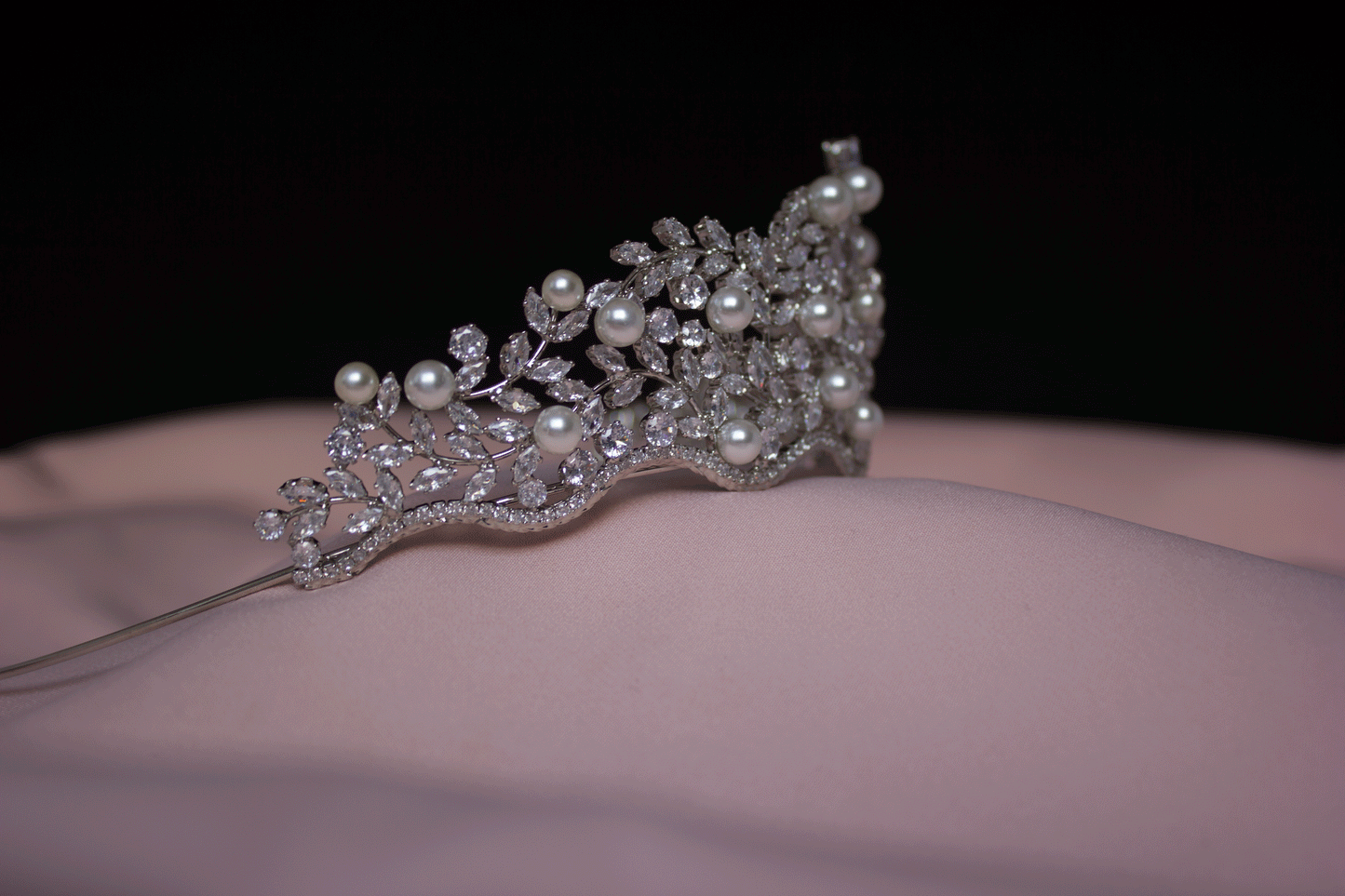 Neith tiara bruids kroon haar accessoires