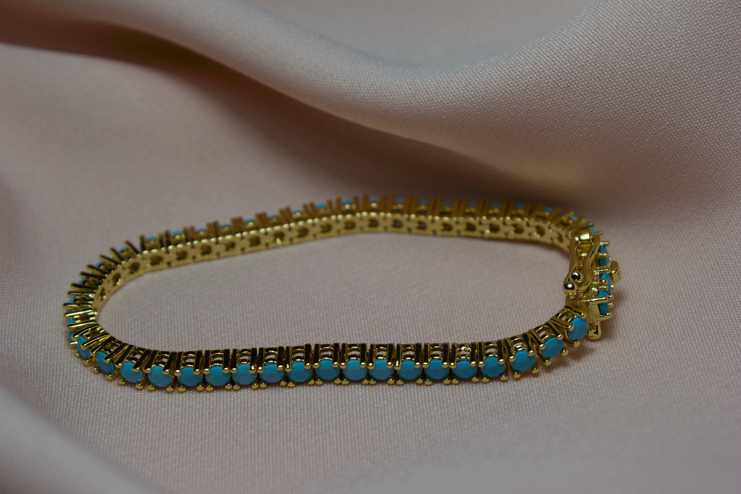 Armband turquoise